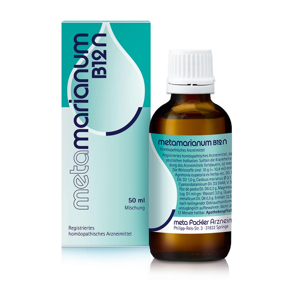 METAMARIANUM B 12 N Tropfen zum Einnehmen 50 ml Mischung