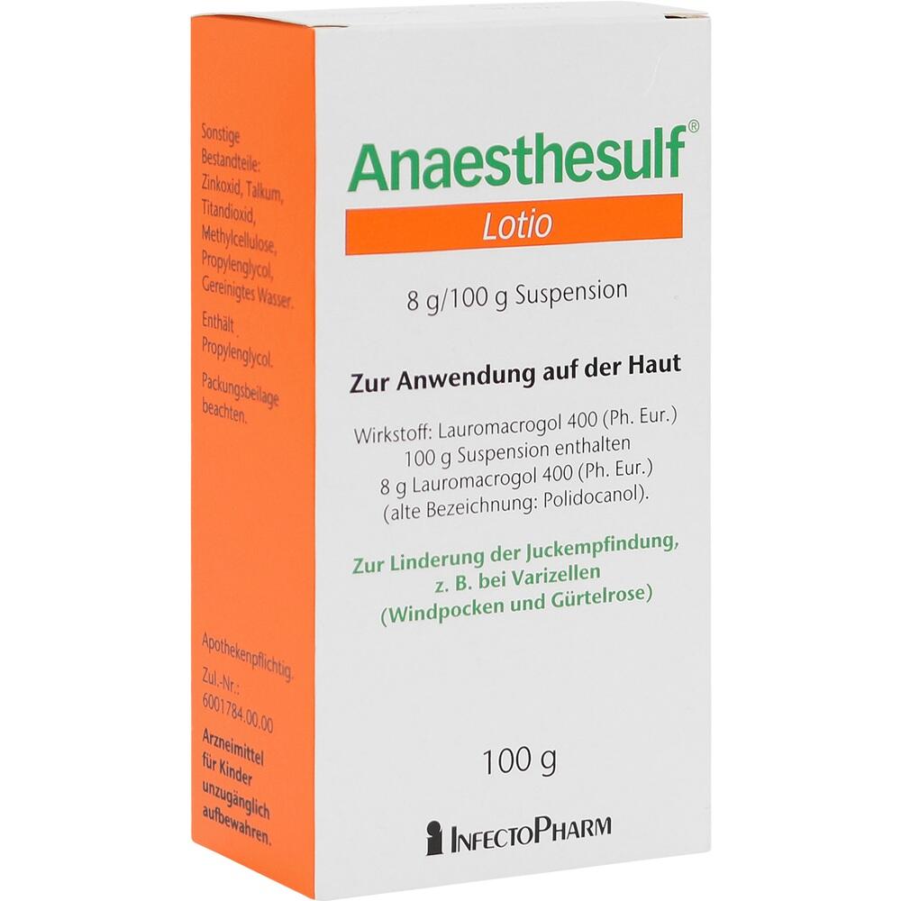 Anaesthesulf Lotio 100 g Lotion
