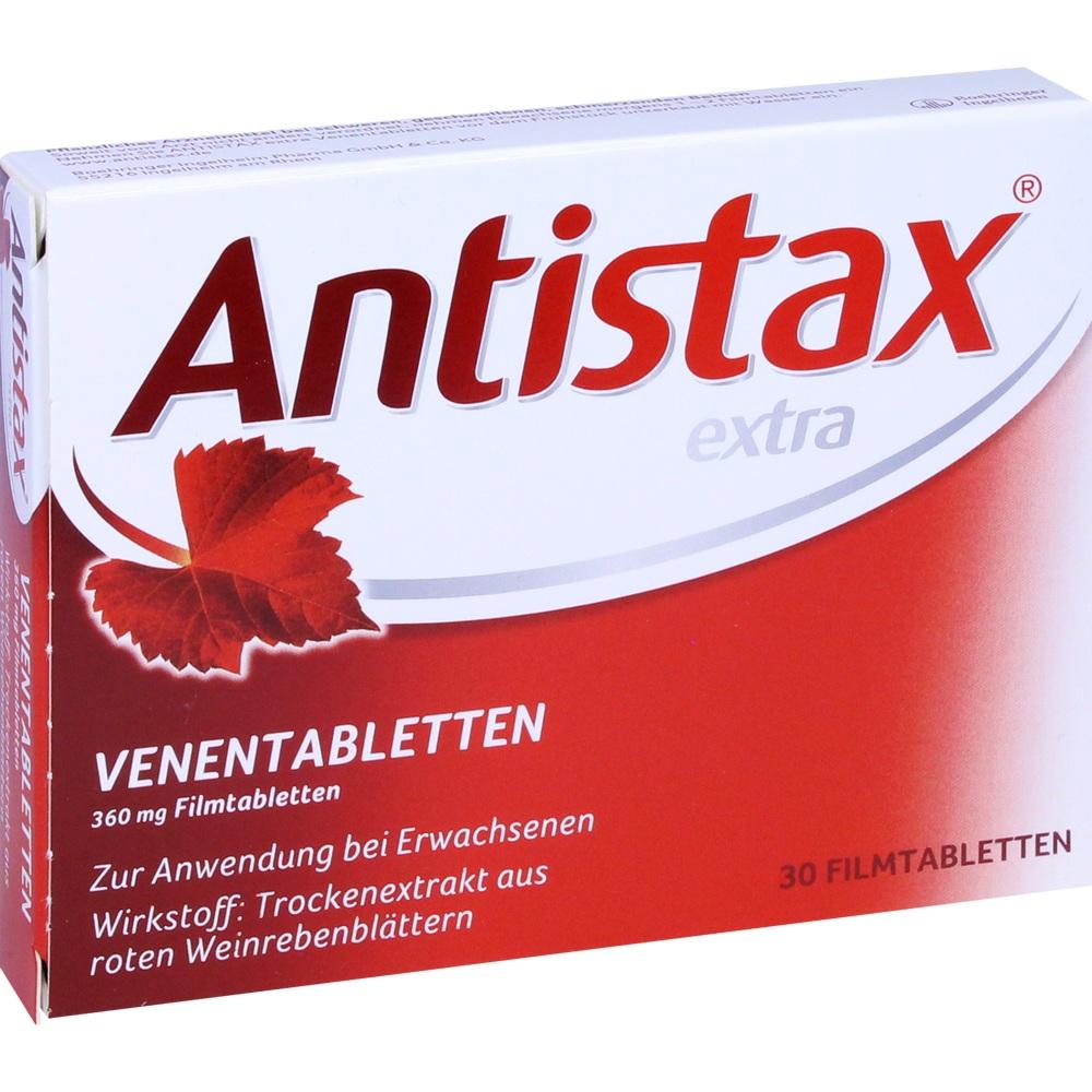 Antistax extra  30 St Filmtabletten