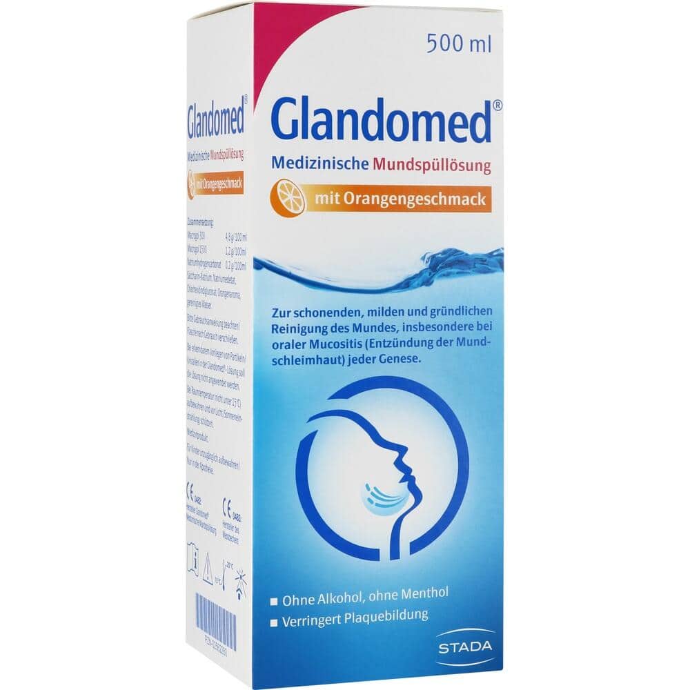 GLANDOMED Spüllösung 500 ml Spüllösung