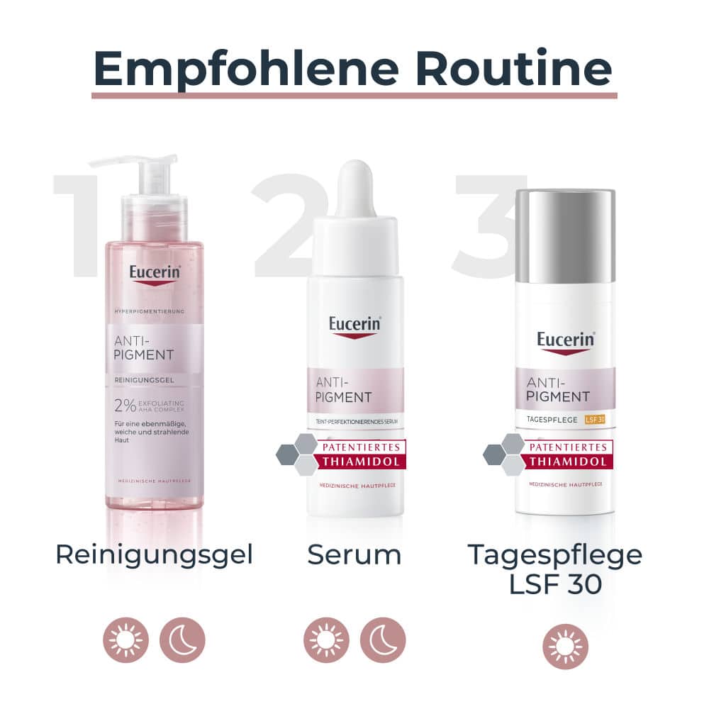 Eucerin ANTI PIGMENT TEINT PERFEKTIONIERENDES SERUM  30 ml Konzentrat