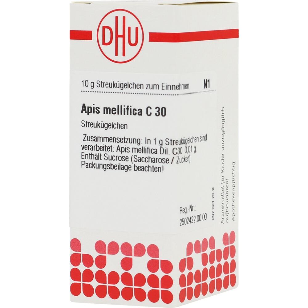 APIS MELLIFICA C 30 Globuli 10 g Globuli