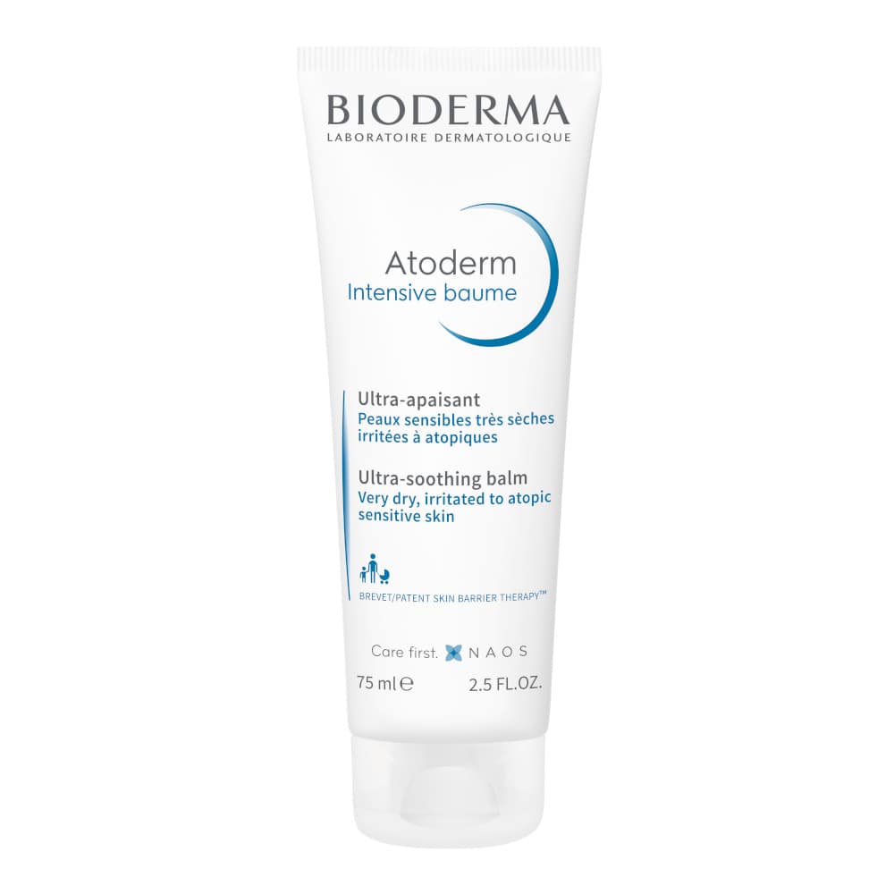 BIODERMA Atoderm Intensive bei Neurodermitis Creme 75 ml Balsam 75 ml
