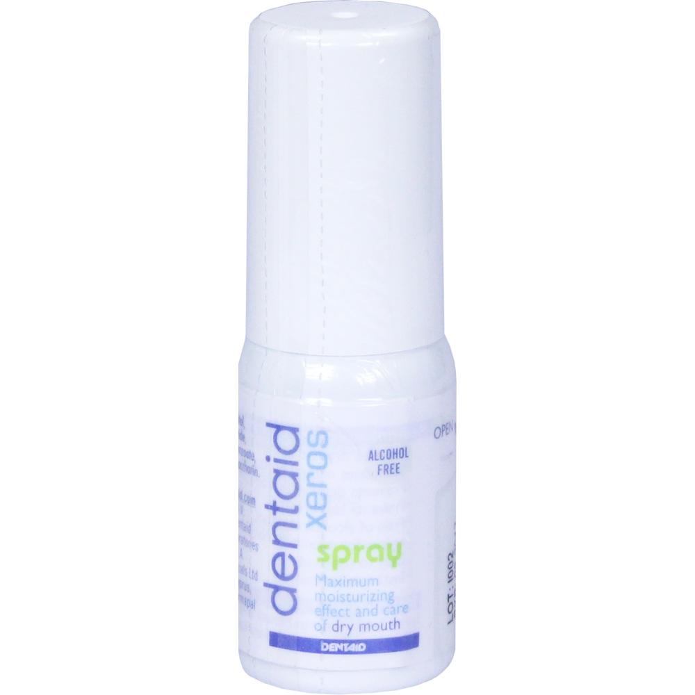 DENTAID xeros Feuchtigkeits-Spray pH nominal 3,1 15 ml Spray