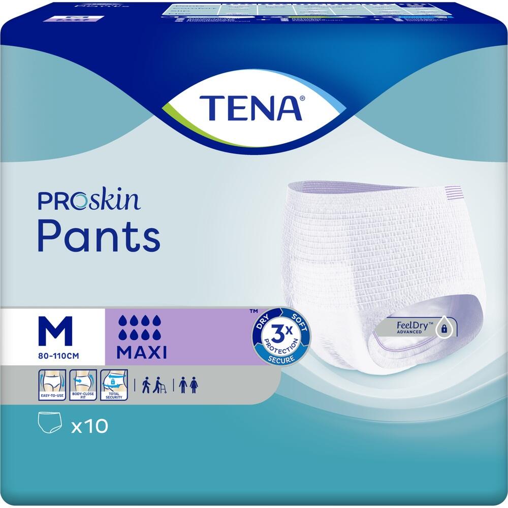 TENA PROskin Pants MAXI M 10 St