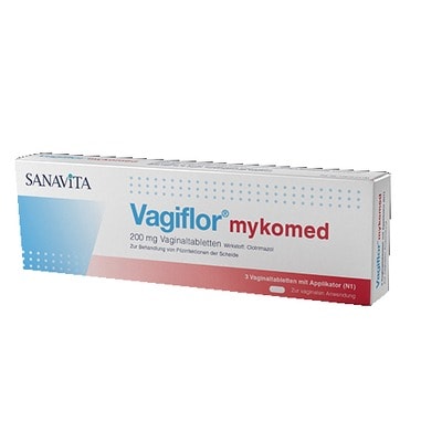 Vagiflor mykomed 200mg  3 St Vaginaltabletten