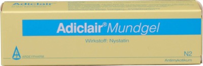 Adiclair Nystatin Mundgel 50 g Gel