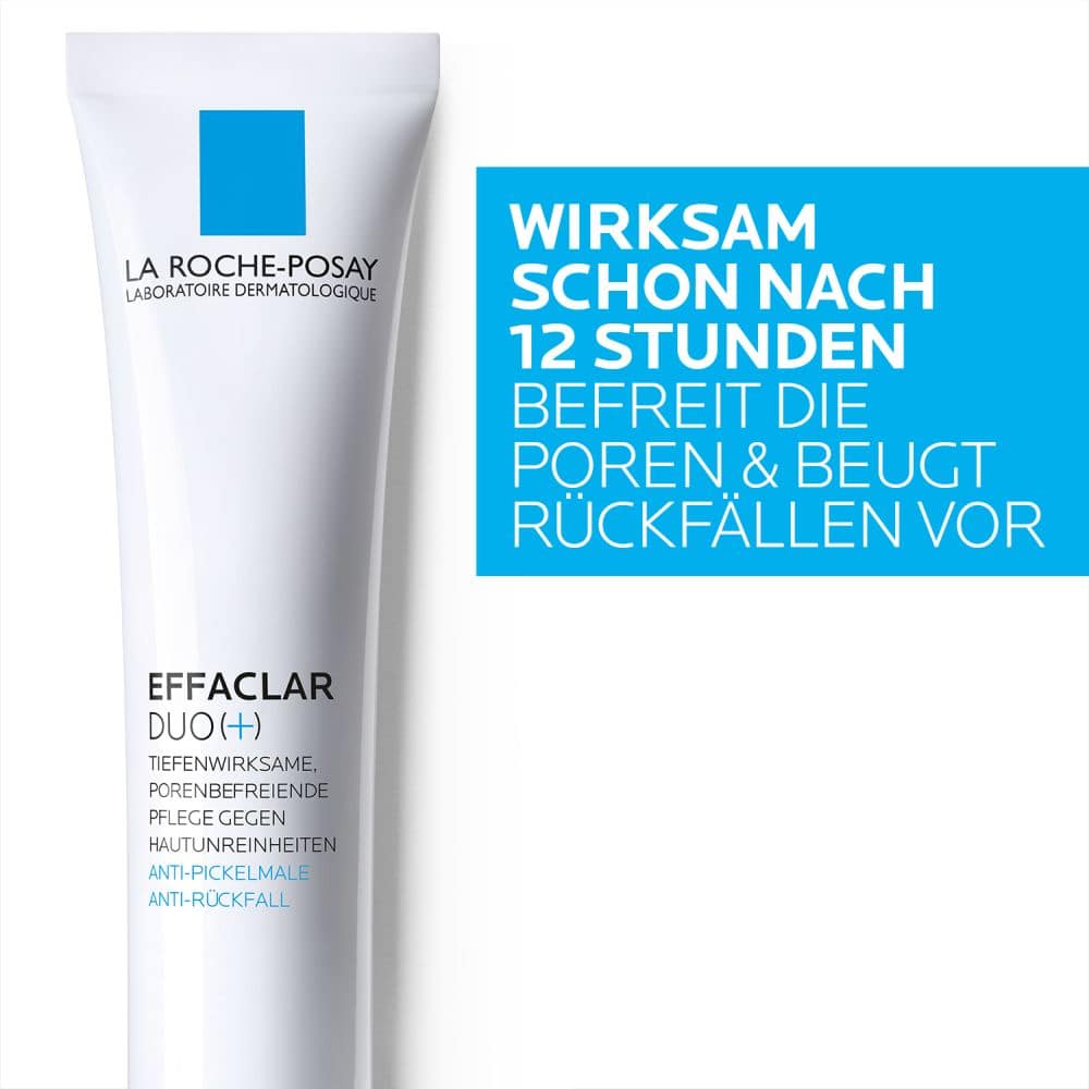 LA ROCHE-POSAY EFFACLAR DUO+ 40 ml Creme LA ROCHE-POSAY EFFACLAR DUO+ 40 ml Creme