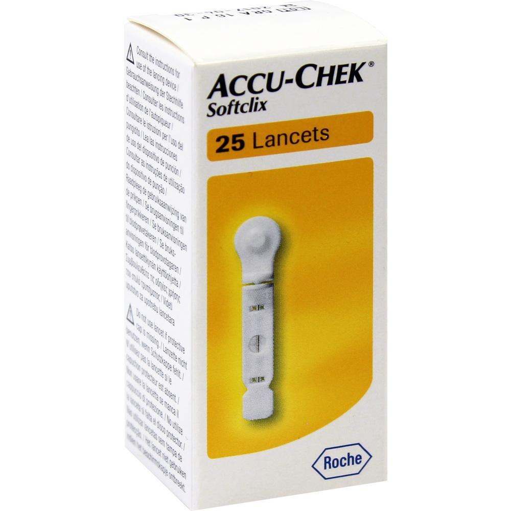 ACCU-CHEK Softclix Lancet 25 St Lanzetten