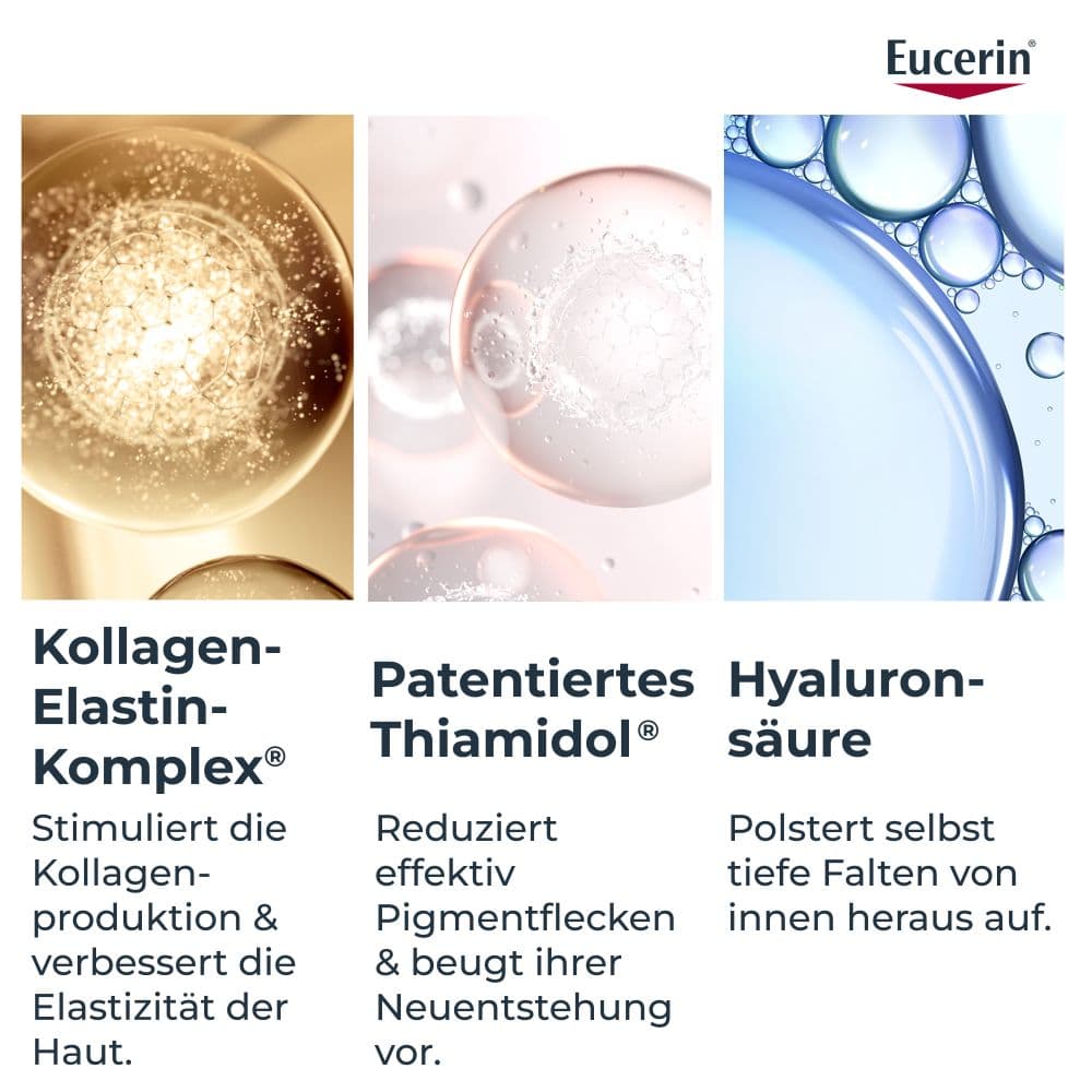 Eucerin HYALURON FILLER + ELASTICITY Nachtpflege  50 ml Creme