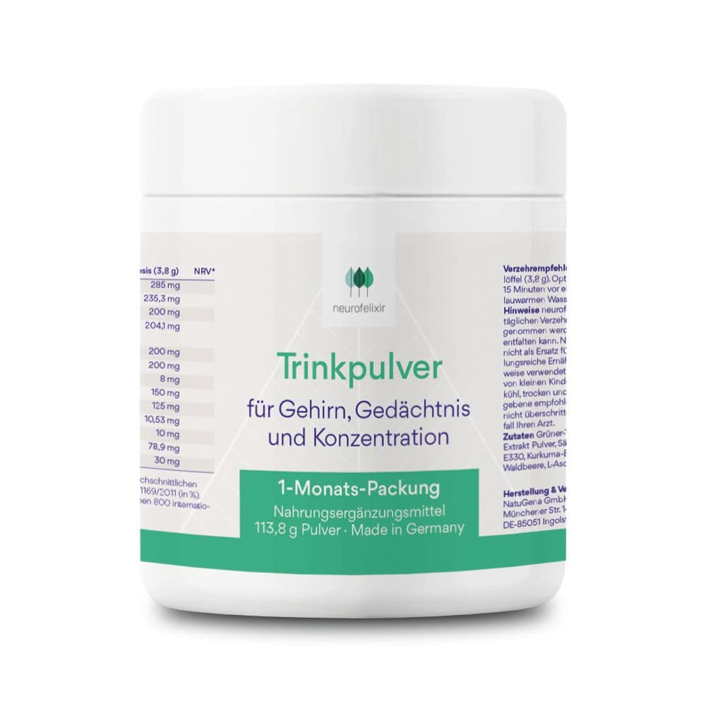 NatuGena Neurofelixir Trinkpulver 113.8 g Pulver