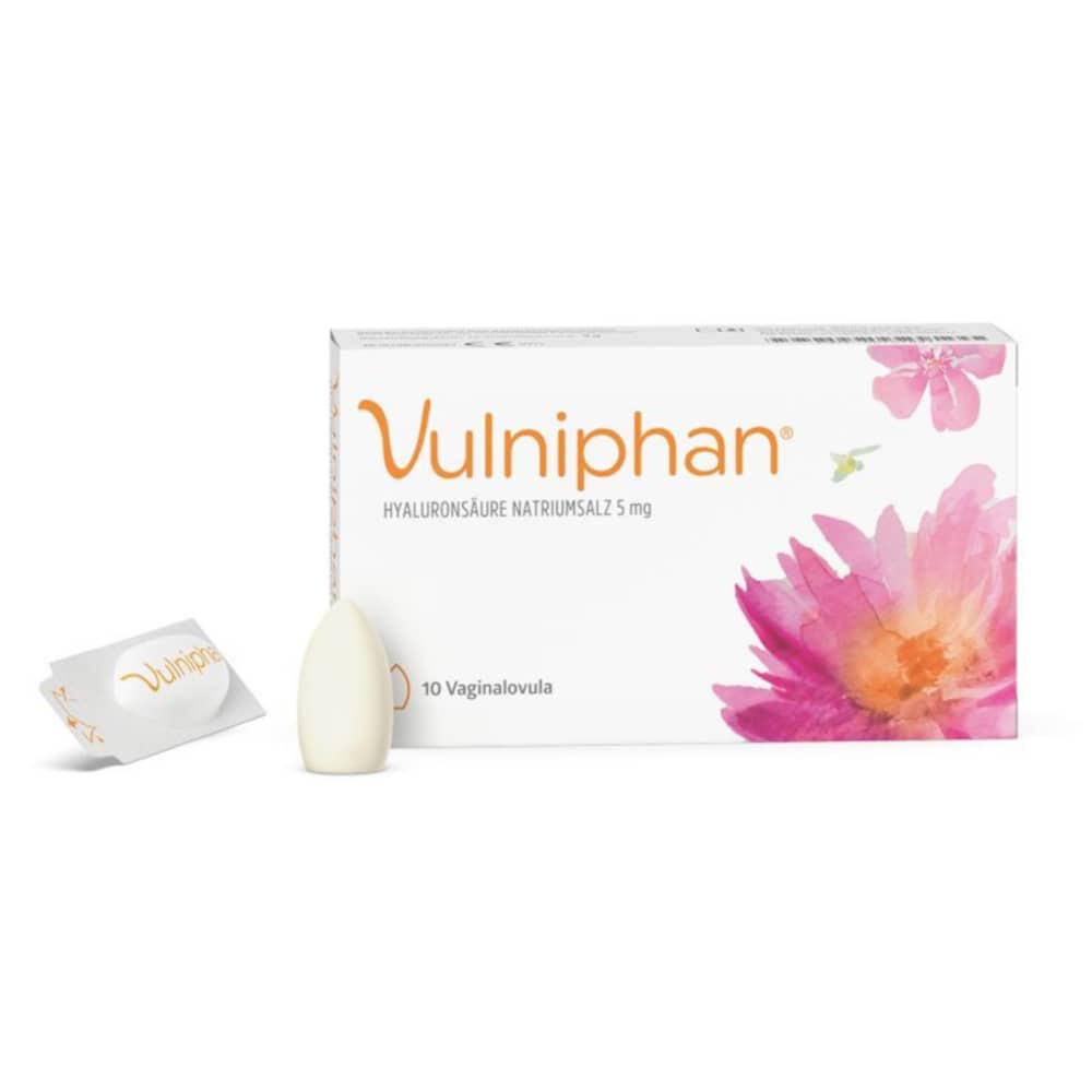 Vulniphan Vaginalovula - 15% sparen* 10 St Ovula