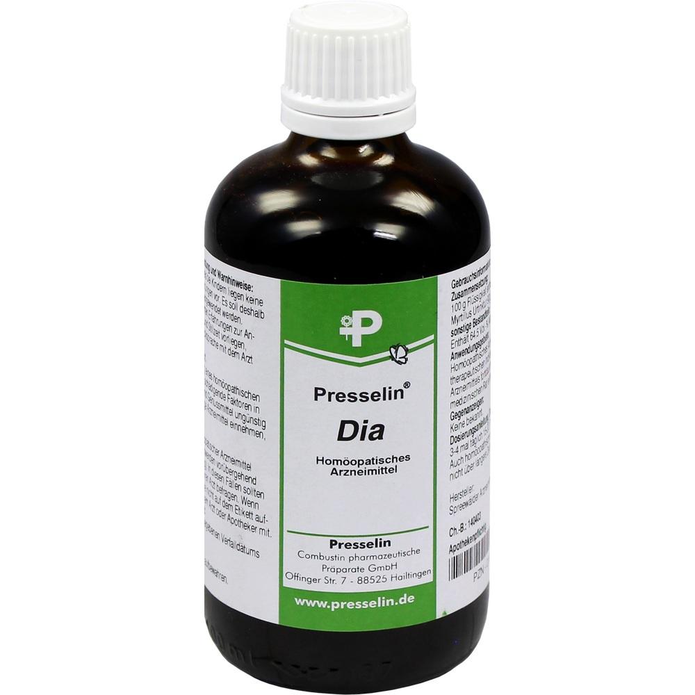 PRESSELIN Dia Tropfen 100 ml Tropfen