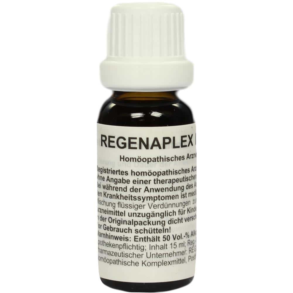 REGENAPLEX Nr.17 Tropfen 15 ml Tropfen zum Einnehmen
