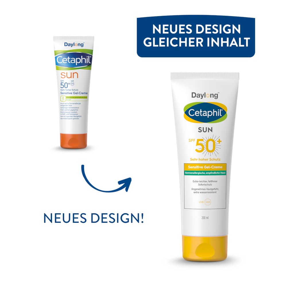 Cetaphil SUN Daylong SPF 50+ 200 ml Gel