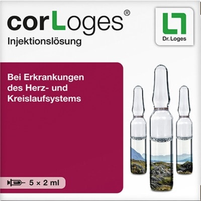 corLoges Injektionslösung 5X2 ml Ampullen