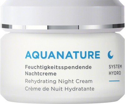 ANNEMARIE BÖRLIND AquaNature Nachtcreme 50 ml Nachtcreme