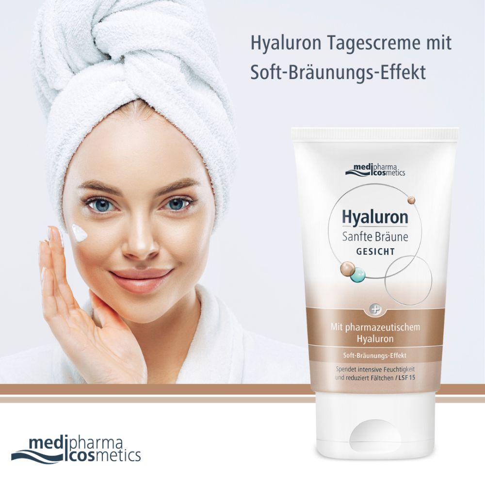 Hyaluron Sanfte Bräune GESICHT 50 ml Creme