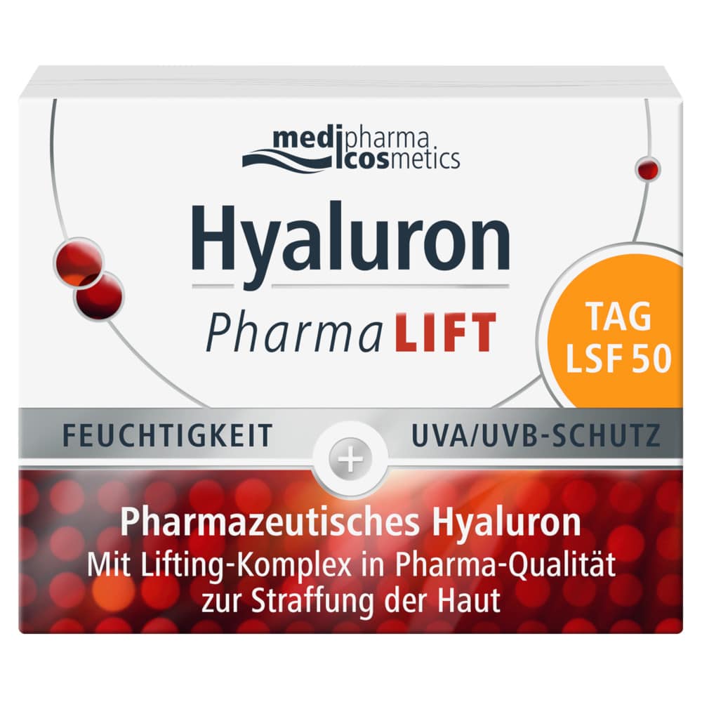 Hyaluron Pharmalift Tag Creme LSF 50 50 ml Creme