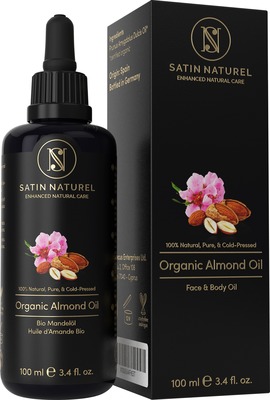 SATIN NATUREL Bio Mandelöl 100 ml Öl
