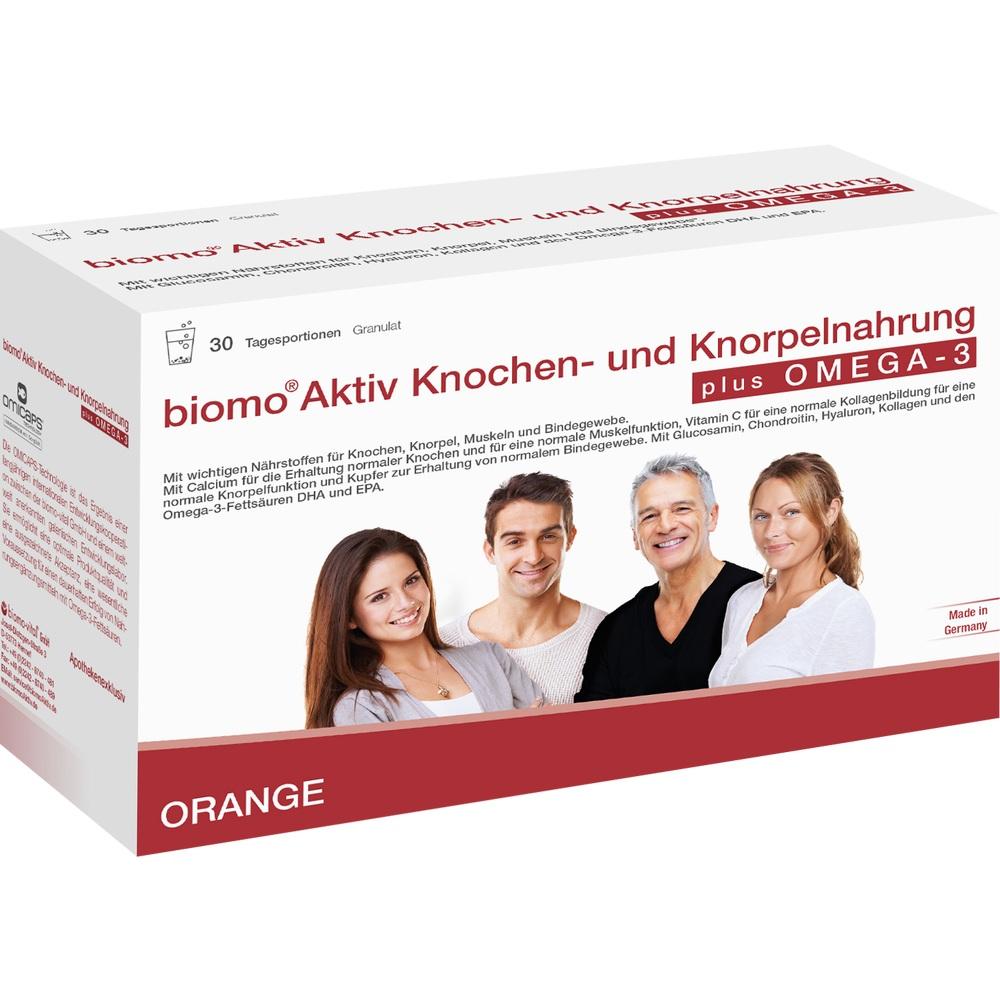 BIOMO Aktiv Knochen- und Knorpelnahrung Granulat 30 St Granulat
