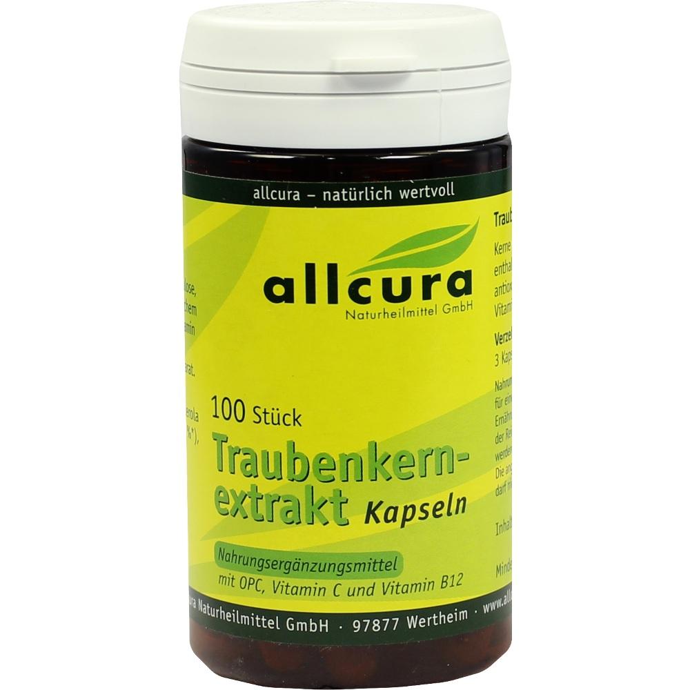 TRAUBENKERNEXTRAKT Kapseln 100 St Kapseln