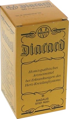 DIACARD Liquidum 50 ml Liquidum