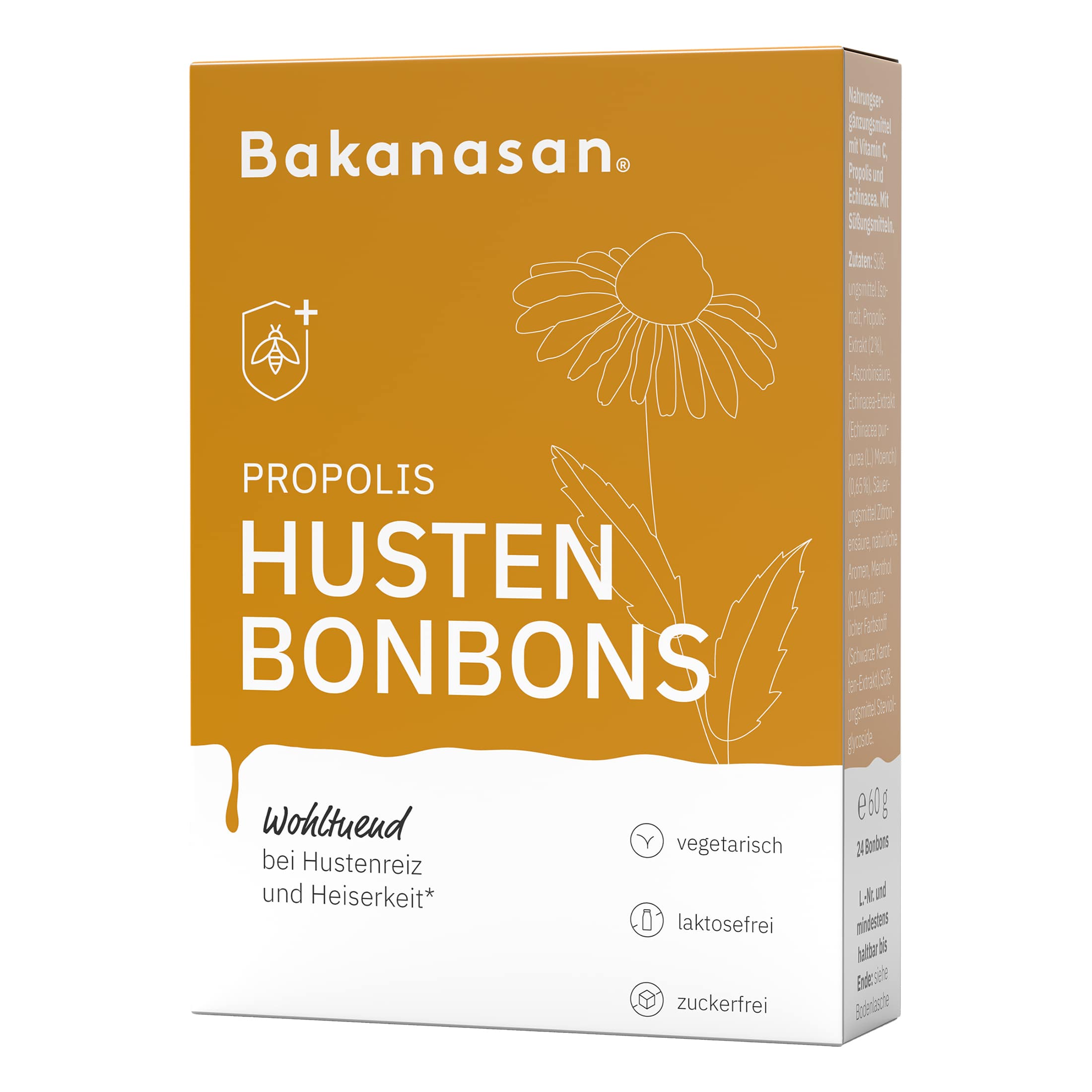 Bakanasan propolis Hustenbonbons 24 St Bonbons