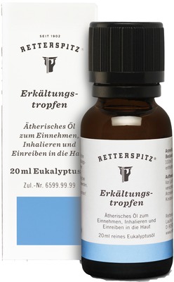 RETTERSPITZ Erkältungstropfen 20 ml Ätherisches Öl