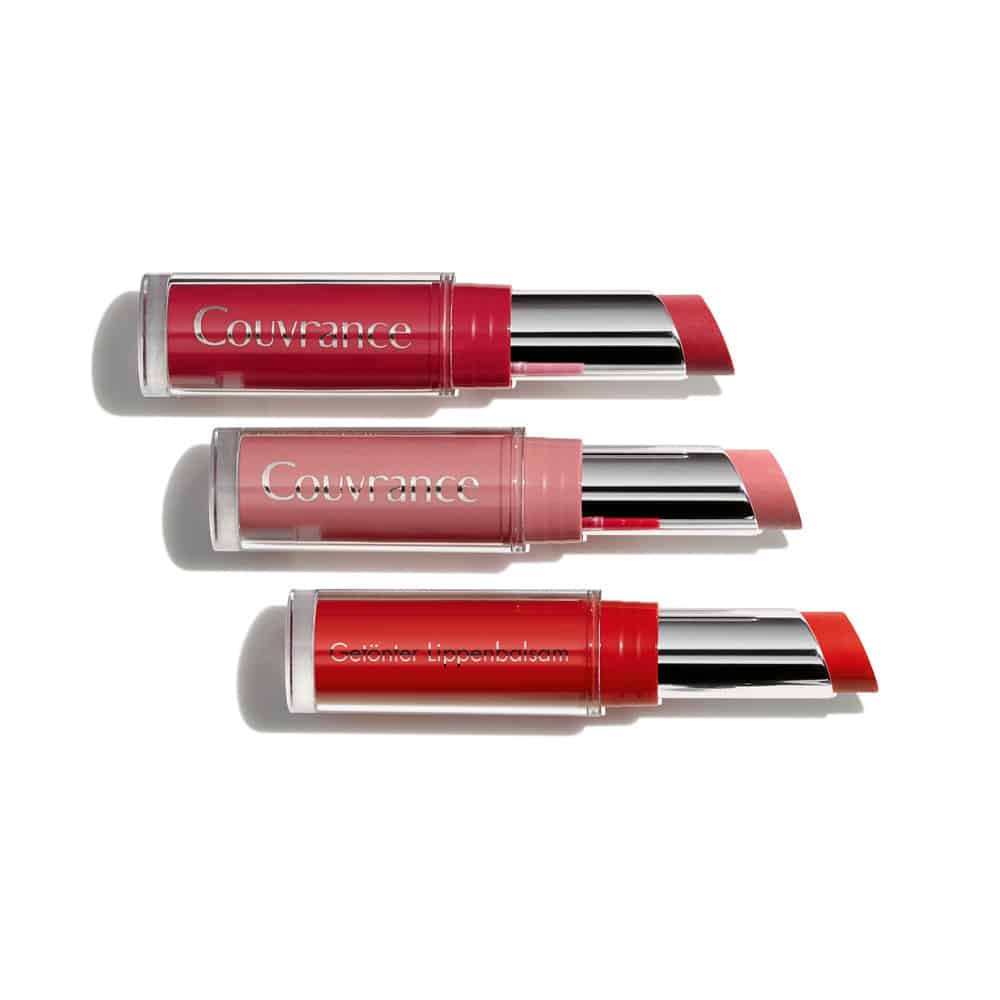 Avene Couvrance Getönter Lippenbalsam Pink Velours 3 g Balsam