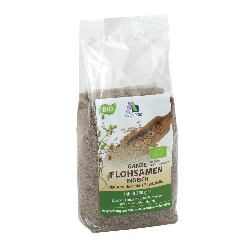 FLOHSAMEN INDISCH ganz Bio 300 g