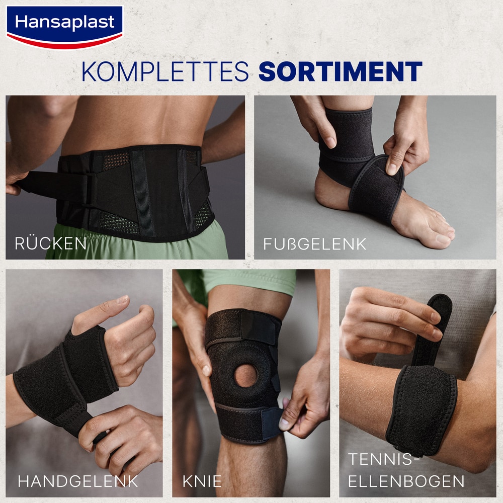 Hansaplast PROTECTIVE HANDGELENK-BANDAGE 1 St Bandage Hansaplast PROTECTIVE HANDGELENK-BANDAGE 1 St Bandage