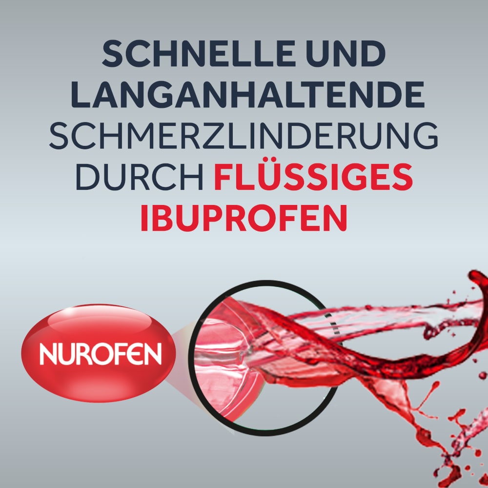 NUROFEN 400MG WEICHKAPSELN 20 St Weichkapseln