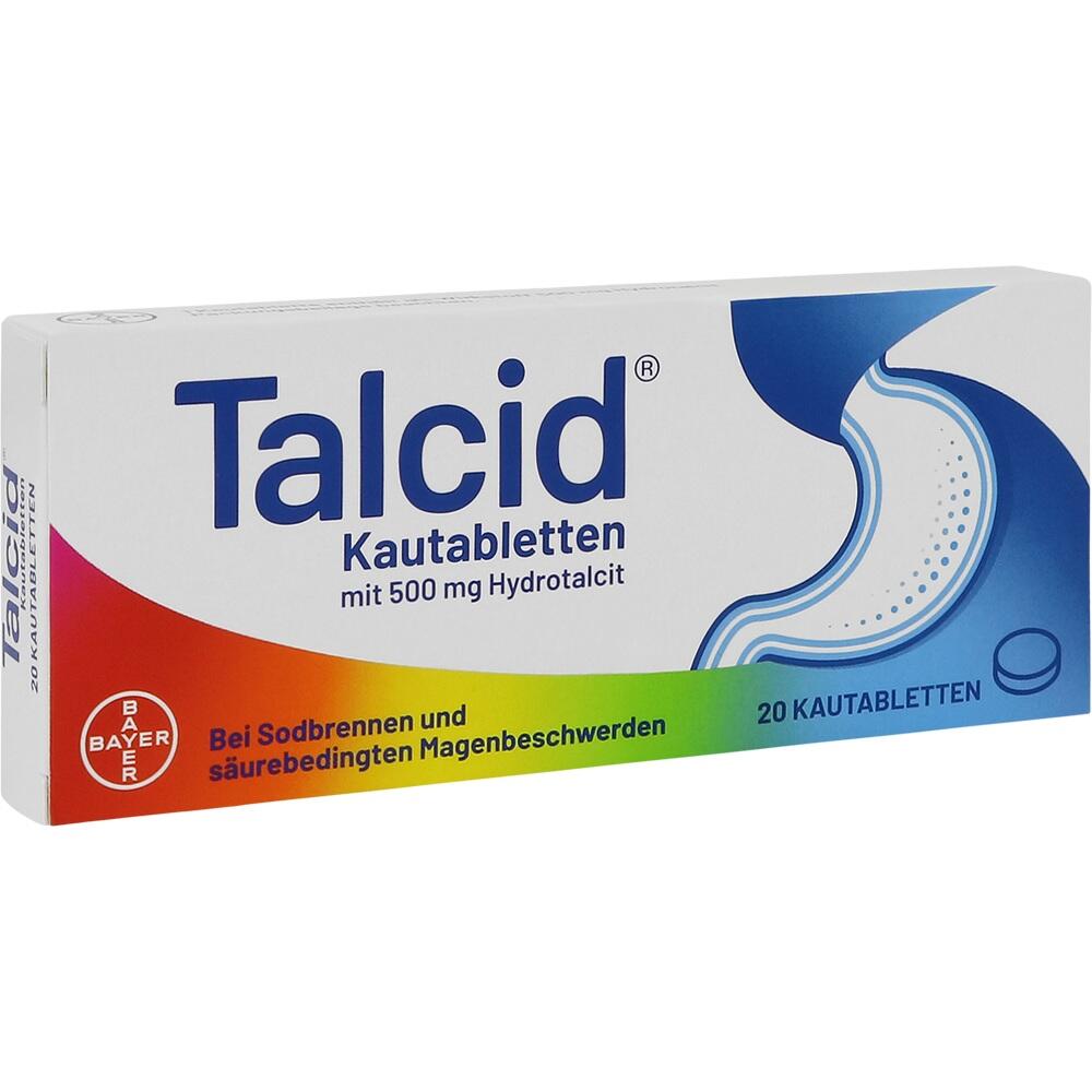Talcid 20 St Kautabletten
