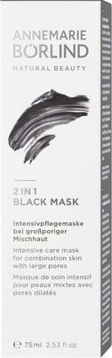 ANNEMARIE BÖRLIND 2in1 Black Mask Creme 75 ml Creme