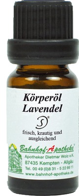KÖRPERÖL Lavendel 10 ml Öl