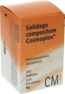 SOLIDAGO COMPOSITUM Cosmoplex Tabletten 250 St Tabletten