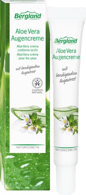 Bergland ALOE VERA AUGENCREME 13.5 ml Creme