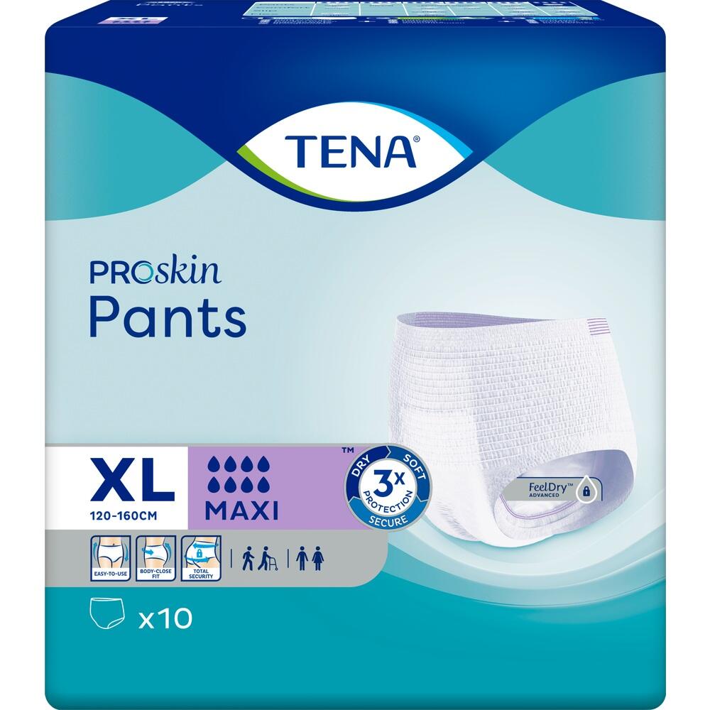 TENA Pants Maxi XL bei Inkontinenz 4X10 St