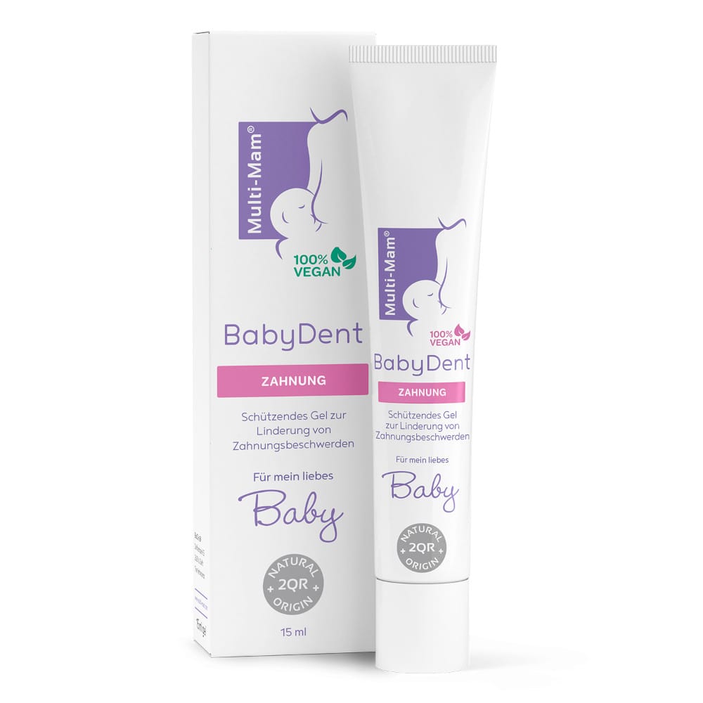 Multi-Mam BabyDent ZAHNUNG 15 ml Gel