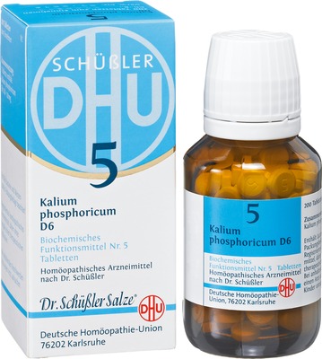 DHU Schüßler-Salz Nr. 5 Kalium phosphoricum D6  80 St Tabletten