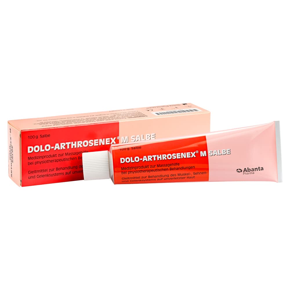 DOLO-ARTHROSENEX M Salbe 100 g Salbe