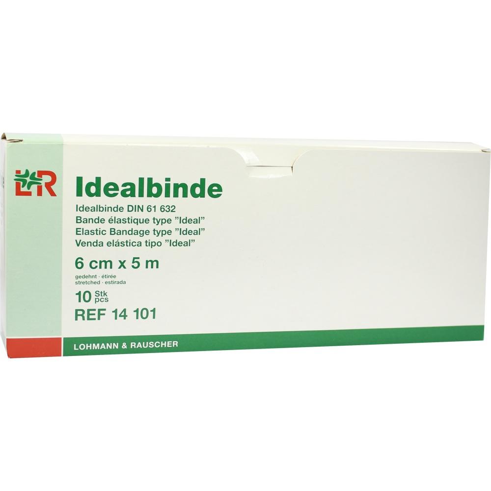IDEALBINDE Lohmann 6 cmx5 m einzeln verpackt 10 St Binden