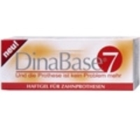 DINABASE 7 Haftgel für Zahnprothesen 1 St