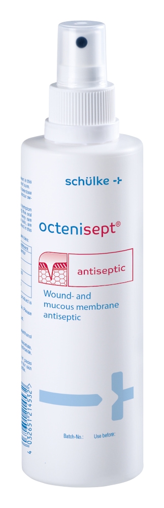 Octenisept Lösung mit Sprühpumpe 250 ml Lösung