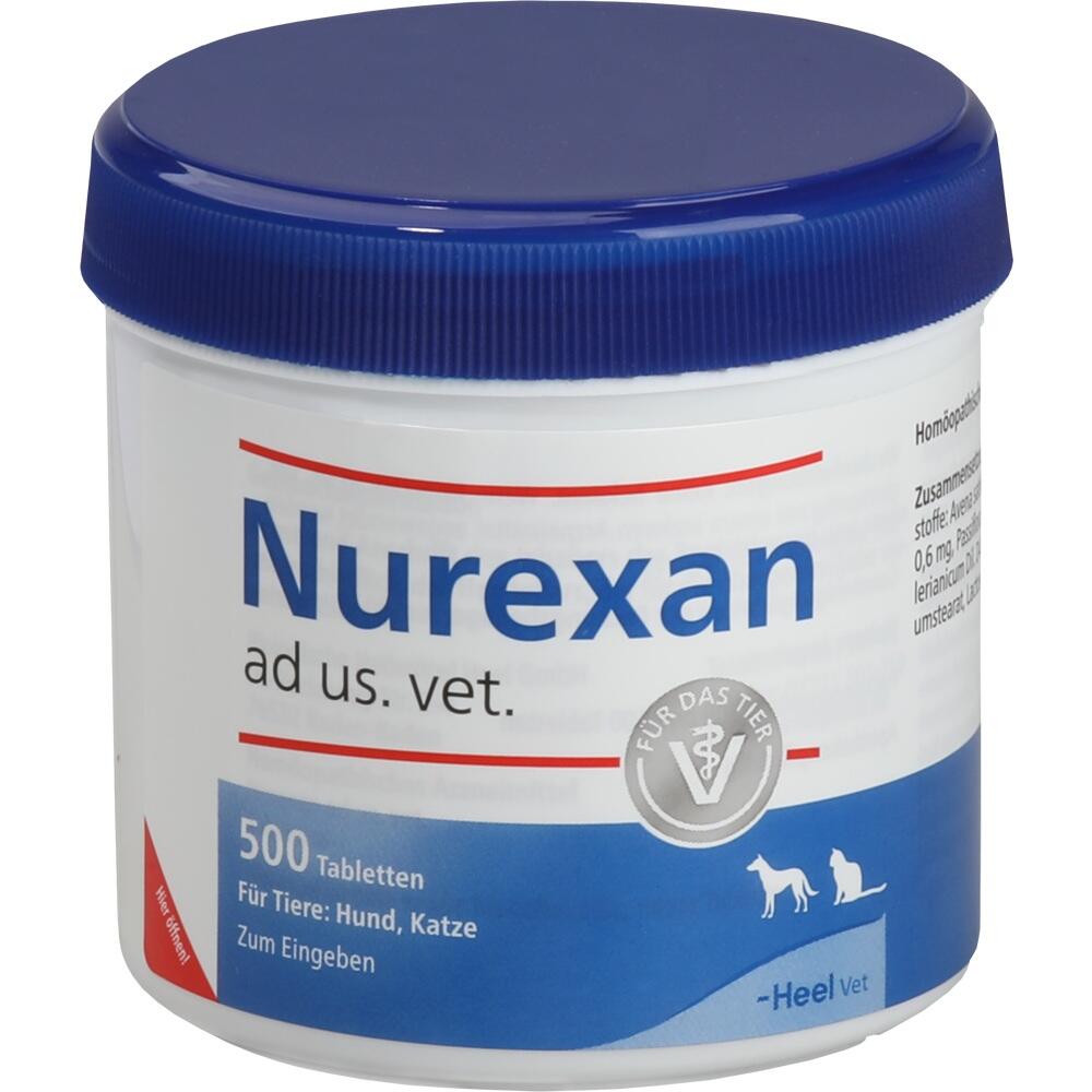 Nurexan ad us. vet. Für Hunde und Katzen 500 St Tabletten