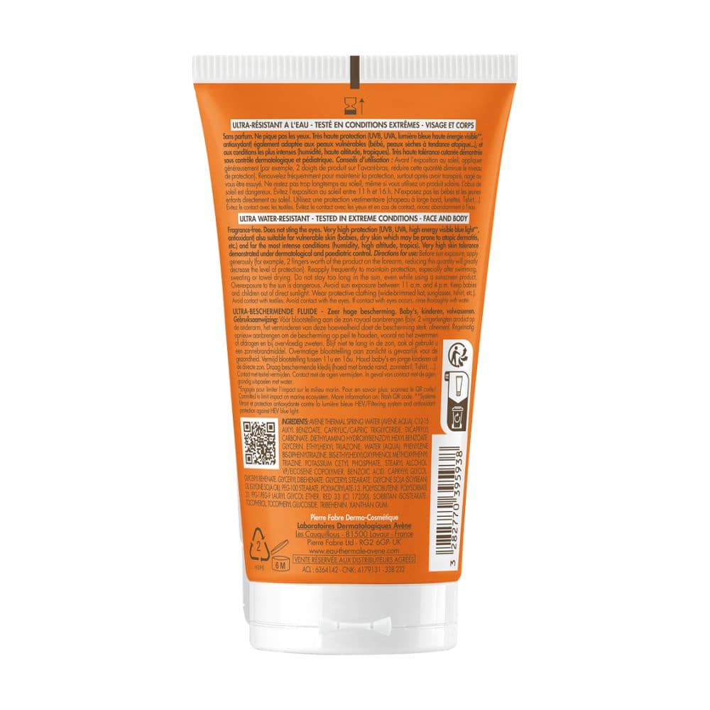 Avène INTENSE PROTECT SPF 50+ + 3 € sparen* 150 ml Emulsion