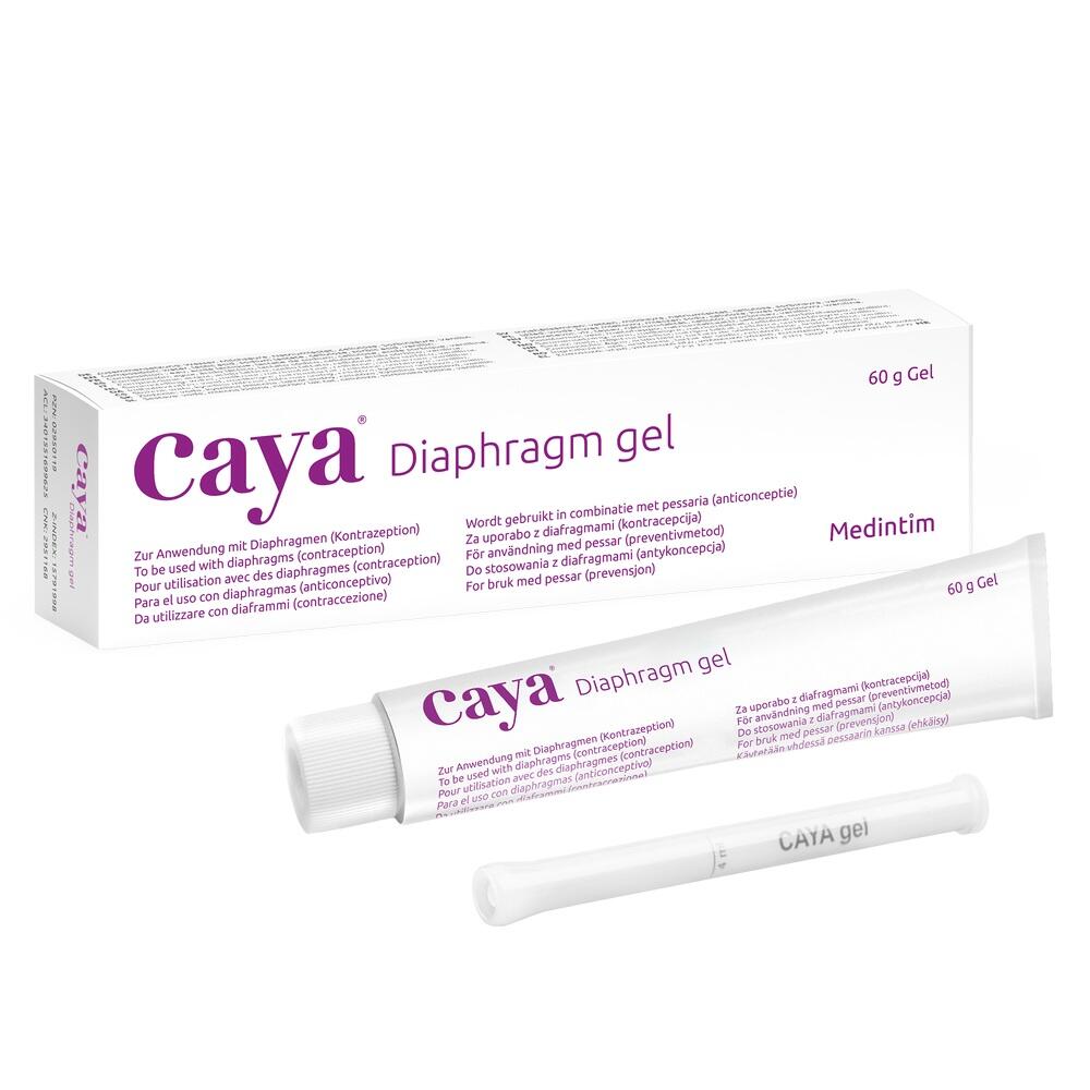 CAYA diaphragm gel 60 g Gel