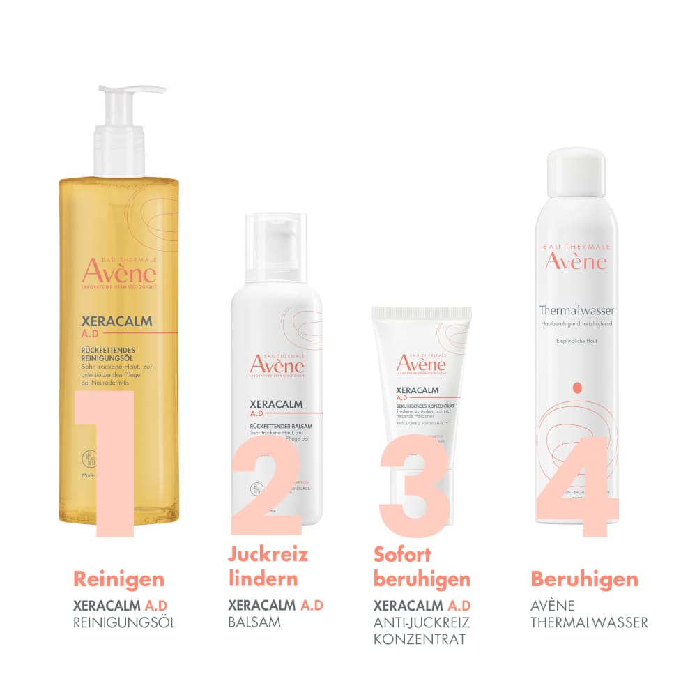 Avène XERACALM A.D RÜCKFETTENDES REINIGUNGSÖL 750 ml Öl