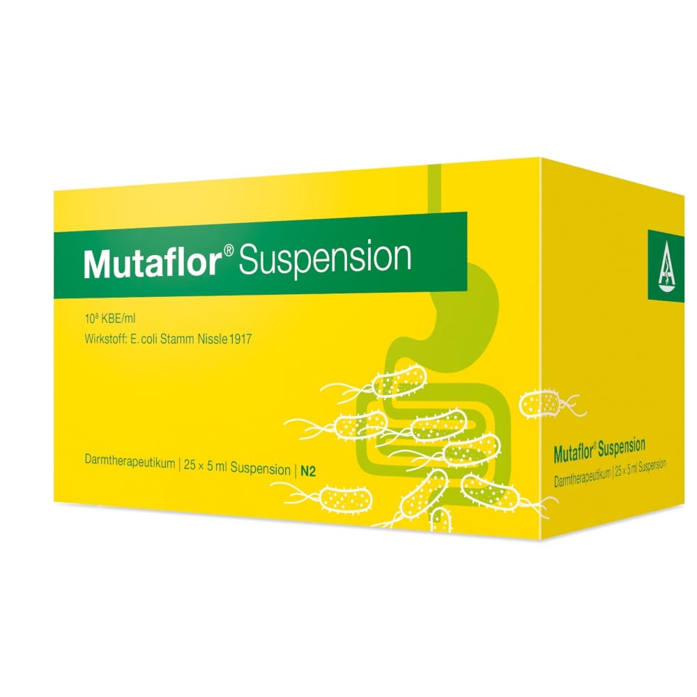 Mutaflor Suspension 25x5 ml 25X5 ml Suspension